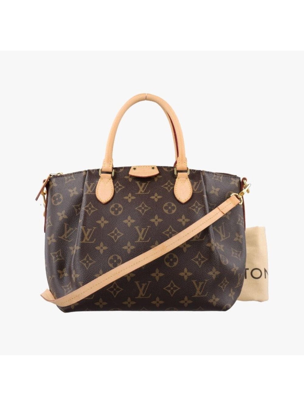 Louis Vuitton Turenne PM Monogram Brown Canvas